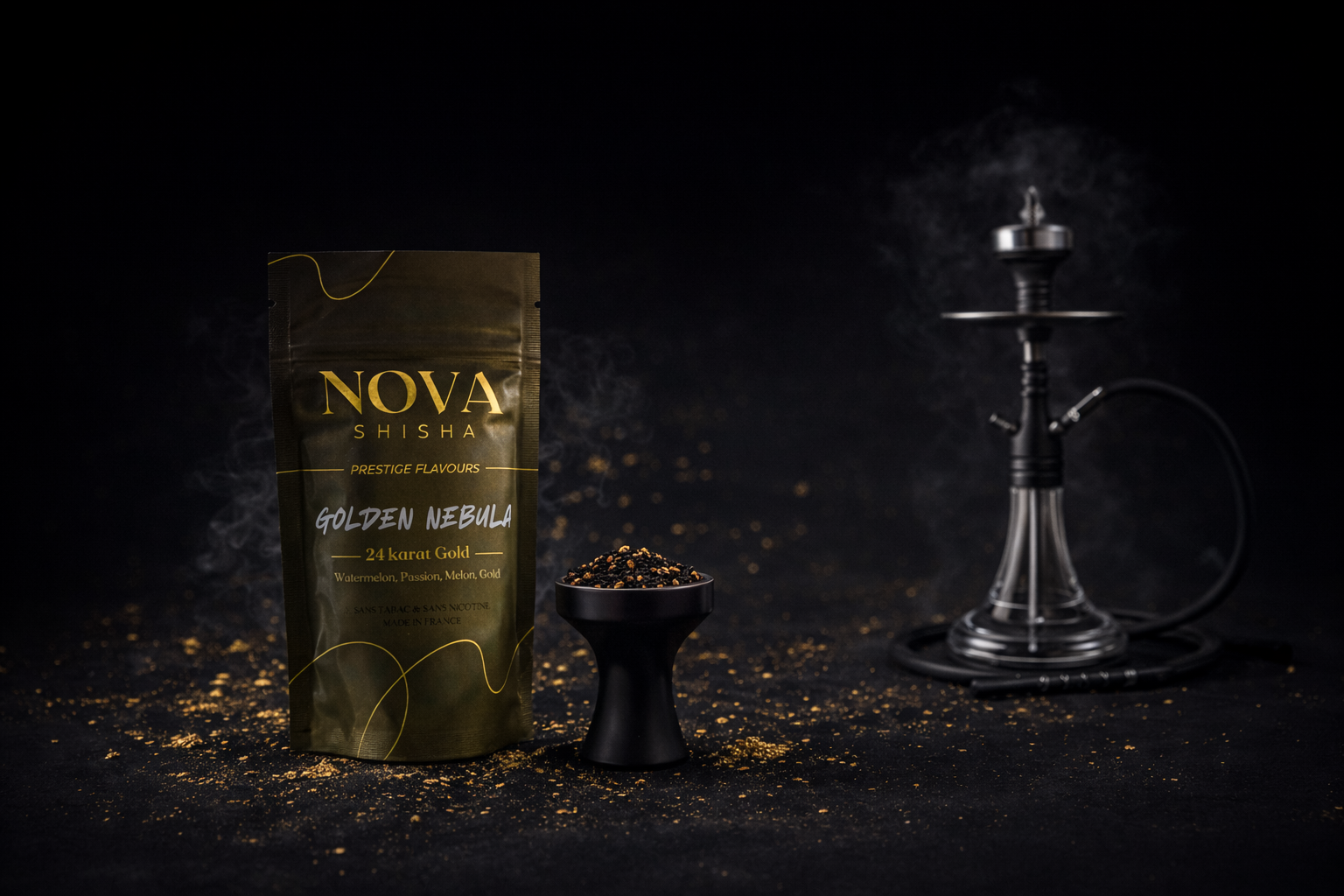 chicha sans tabac sans nicotine